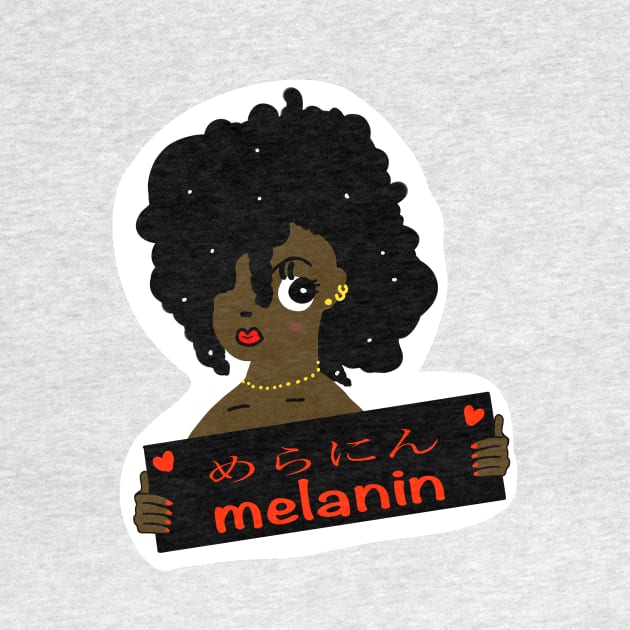 melanin by yumiyoshi4